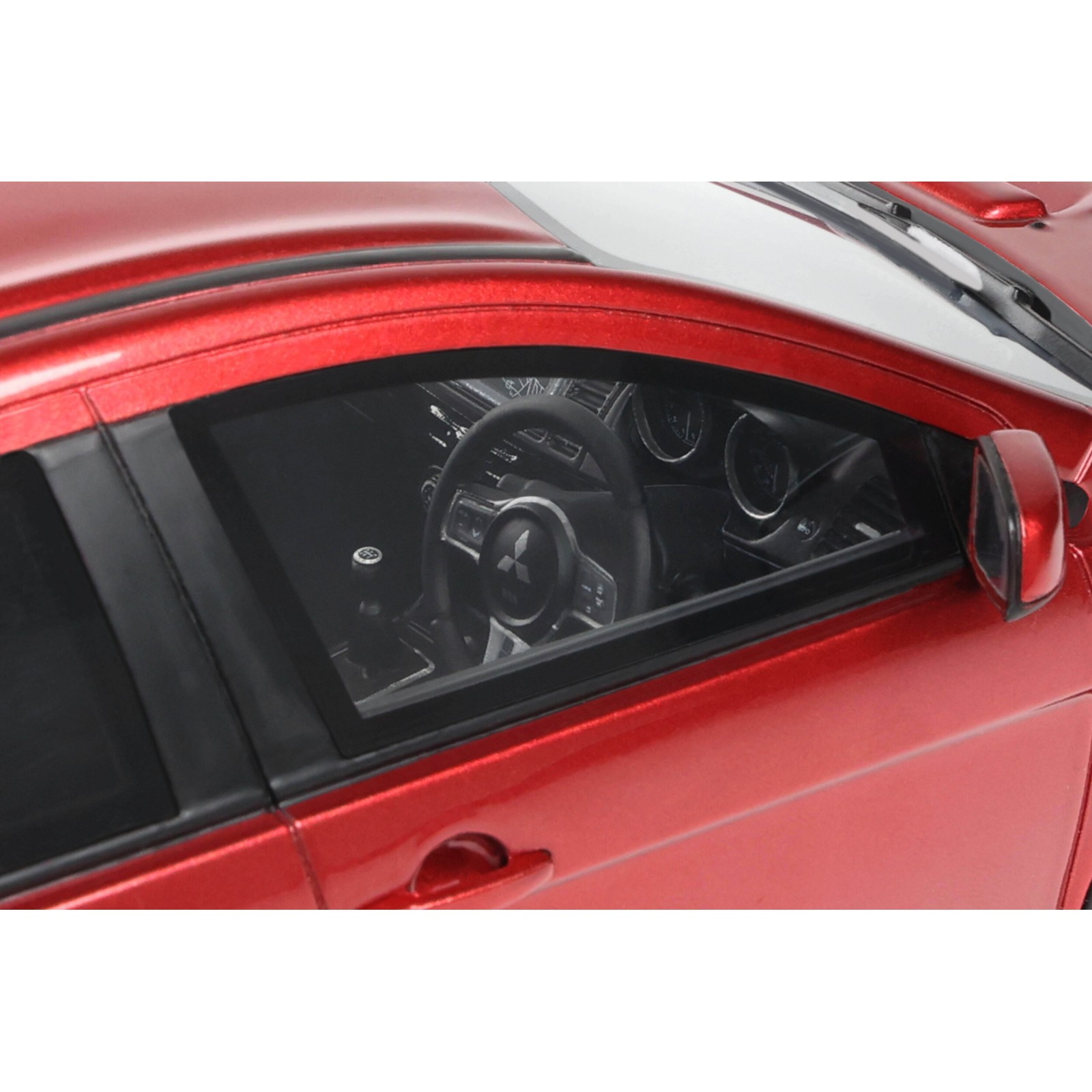 Mitsubishi Lancer Evo X FQ 400 Orient Red 2012