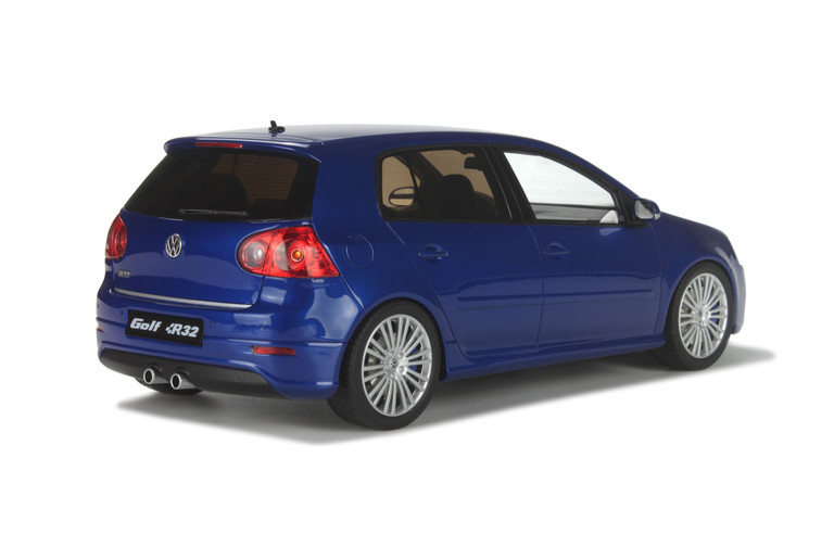 Volkswagen Golf V R32 Deepl Blue Effect 2005