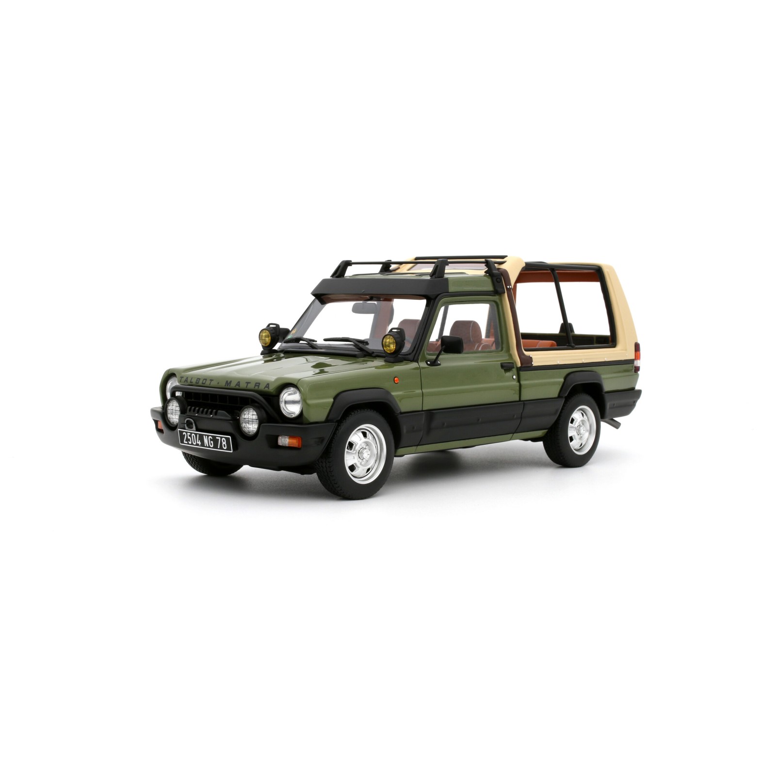 Talbot Matra Rancho Decouvrable Vert Sologne 1981