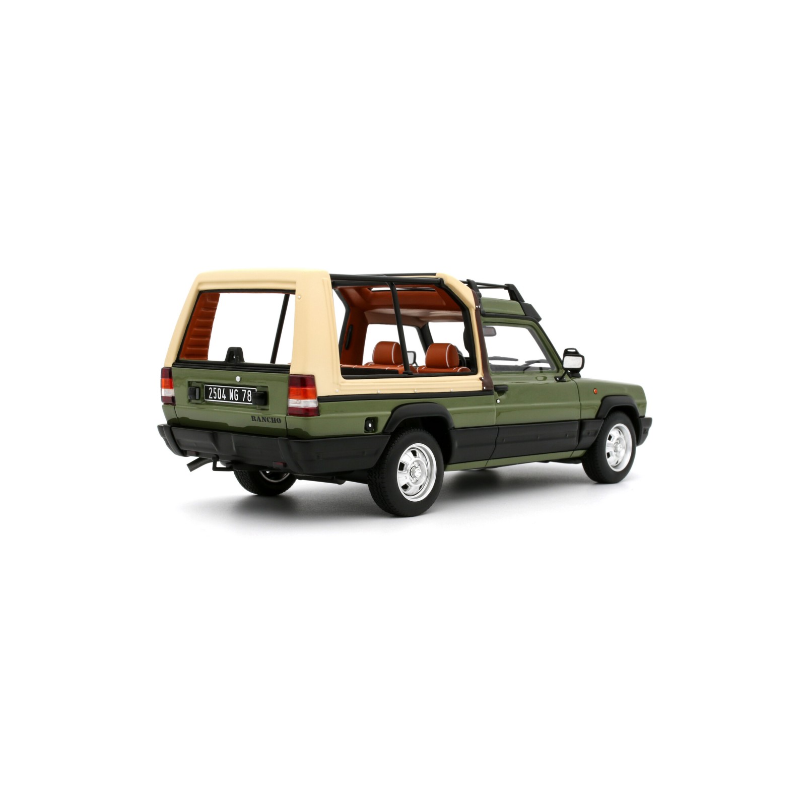 Talbot Matra Rancho Decouvrable Vert Sologne 1981