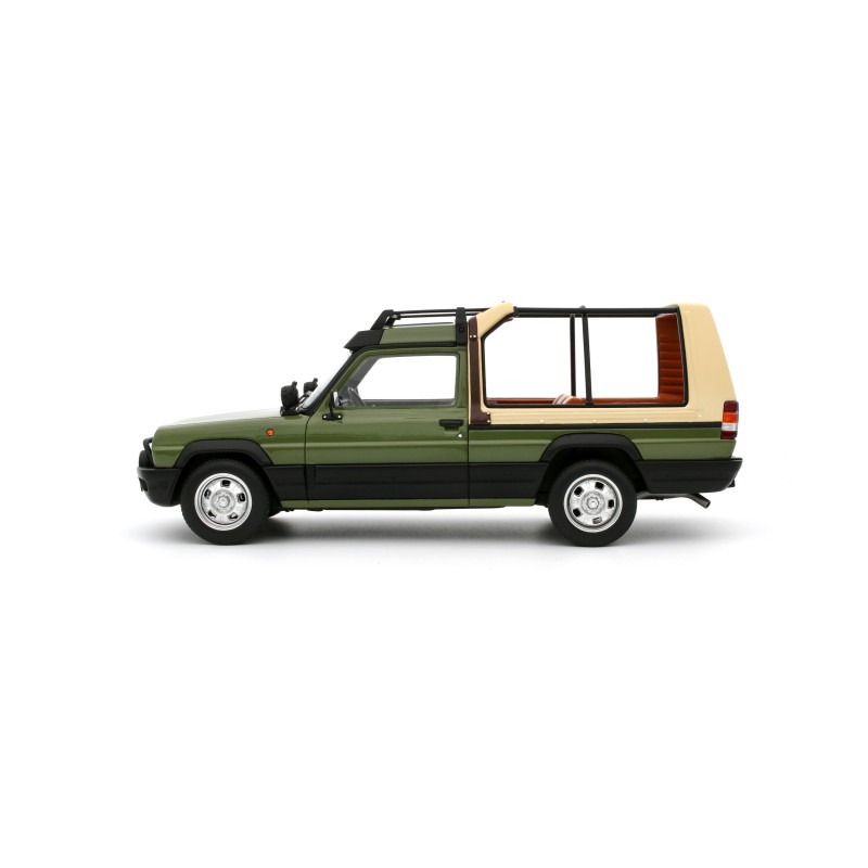 Talbot Matra Rancho Decouvrable Vert Sologne 1981