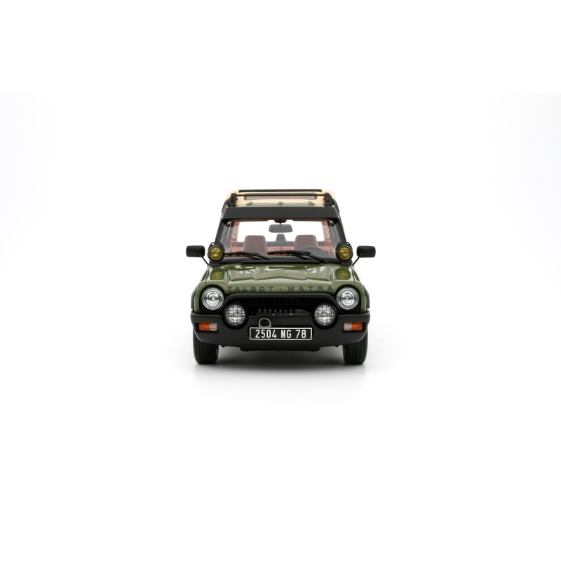 Talbot Matra Rancho Decouvrable Vert Sologne 1981