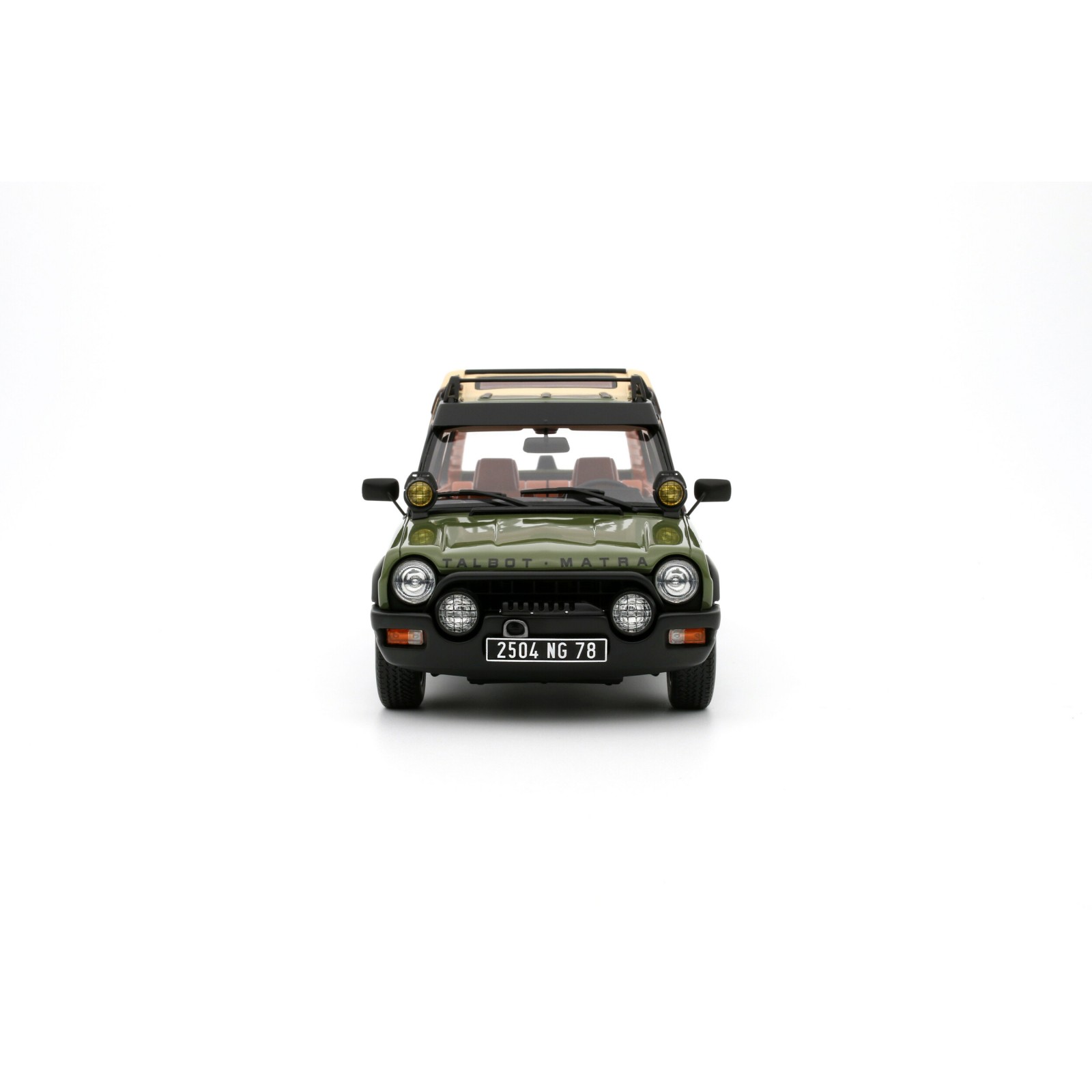 Talbot Matra Rancho Decouvrable Vert Sologne 1981