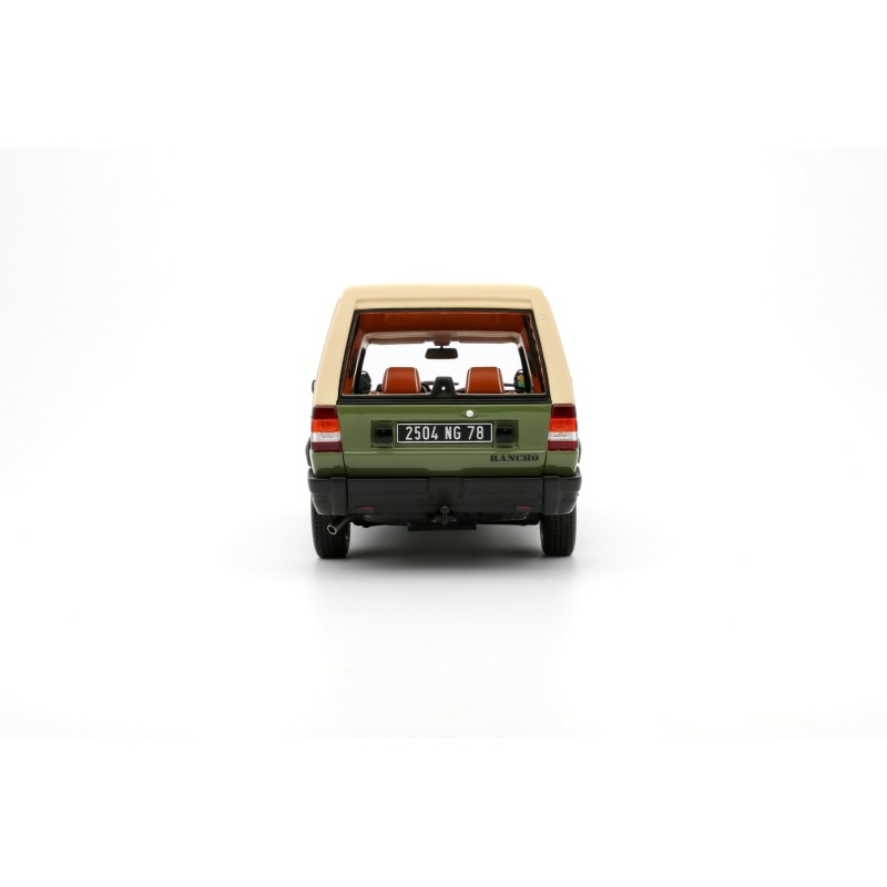 Talbot Matra Rancho Decouvrable Vert Sologne 1981