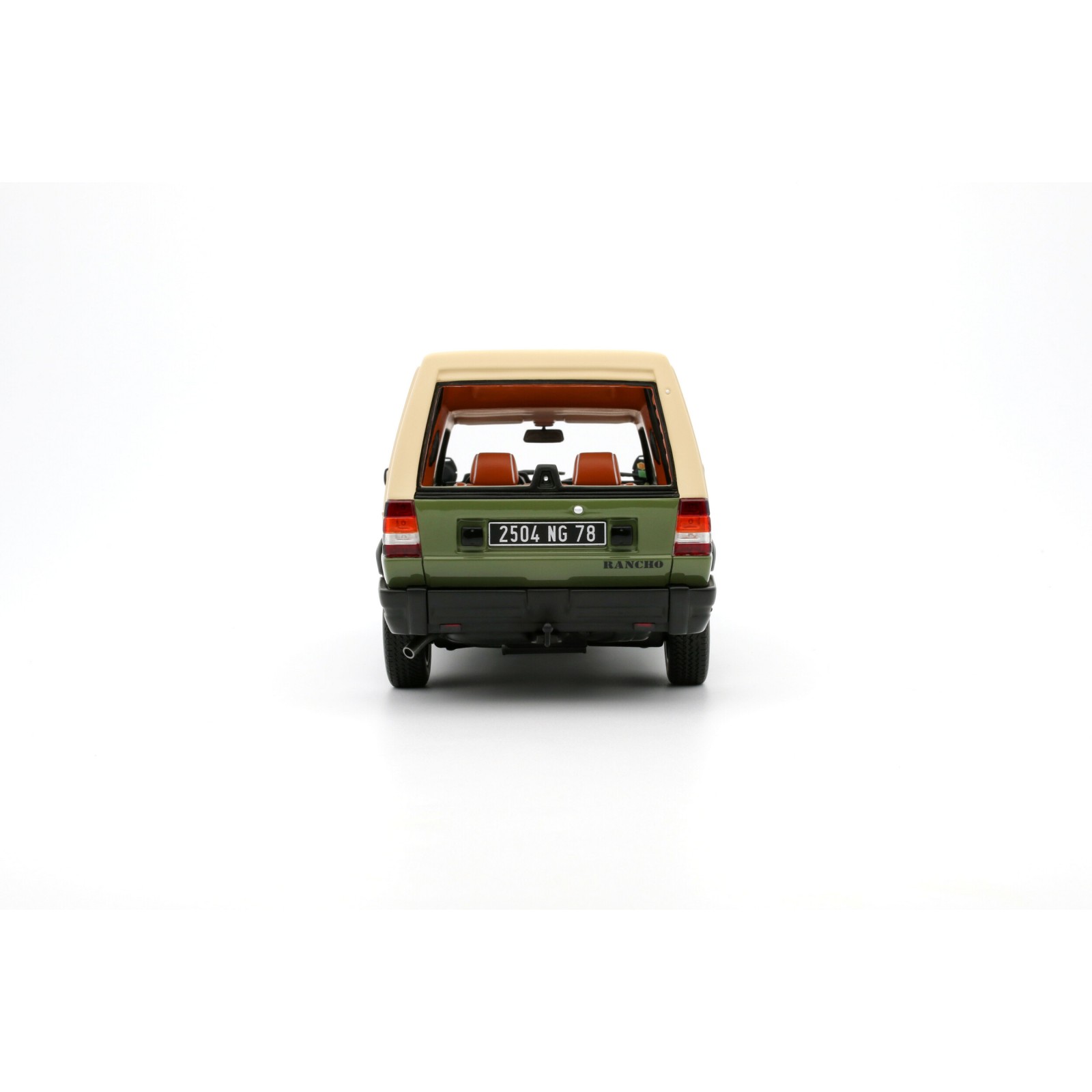 Talbot Matra Rancho Decouvrable Vert Sologne 1981