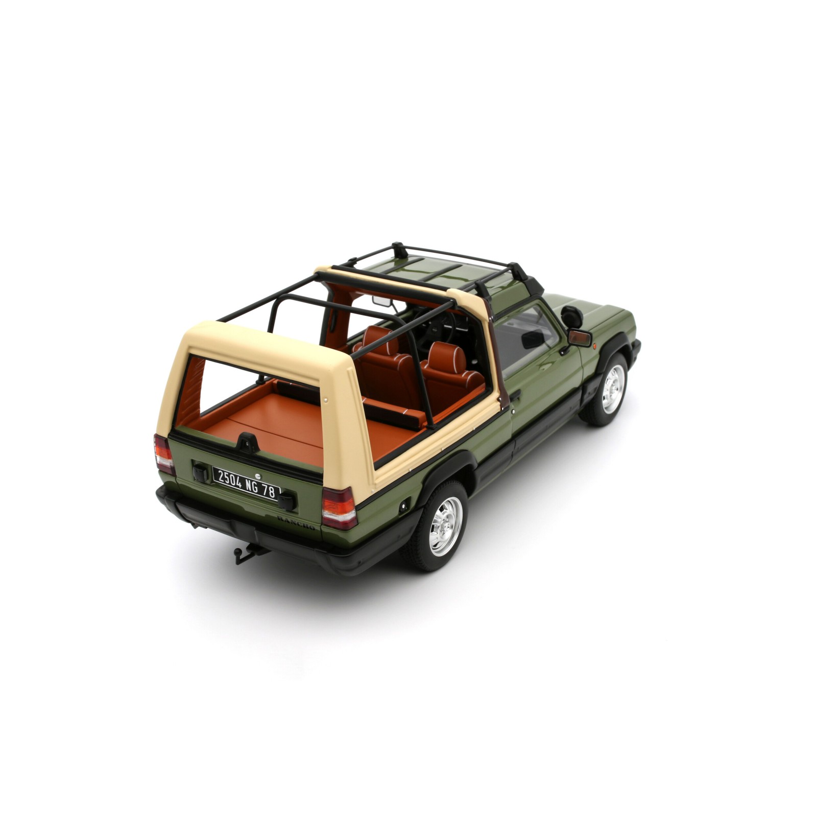 Talbot Matra Rancho Decouvrable Vert Sologne 1981
