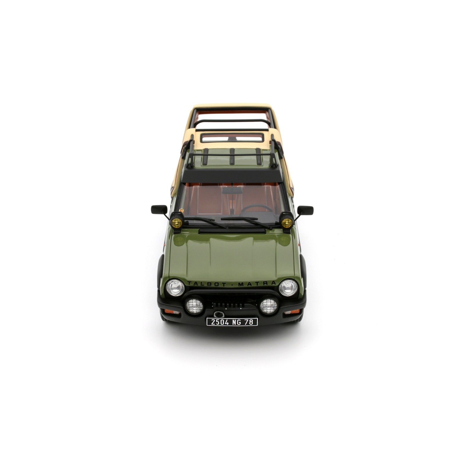 Talbot Matra Rancho Decouvrable Vert Sologne 1981