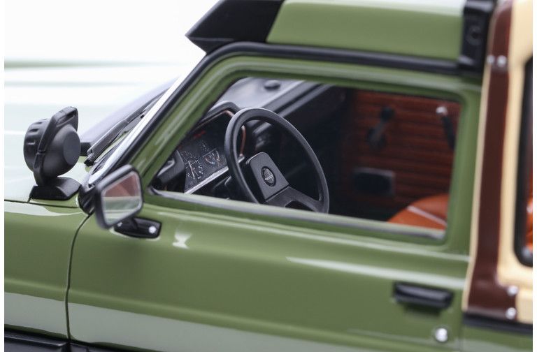 Talbot Matra Rancho Decouvrable Vert Sologne 1981