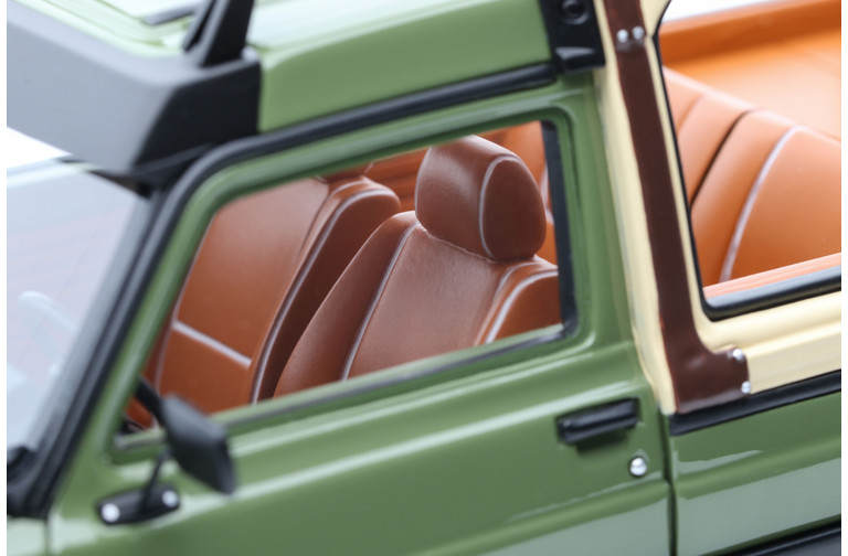 Talbot Matra Rancho Decouvrable Vert Sologne 1981