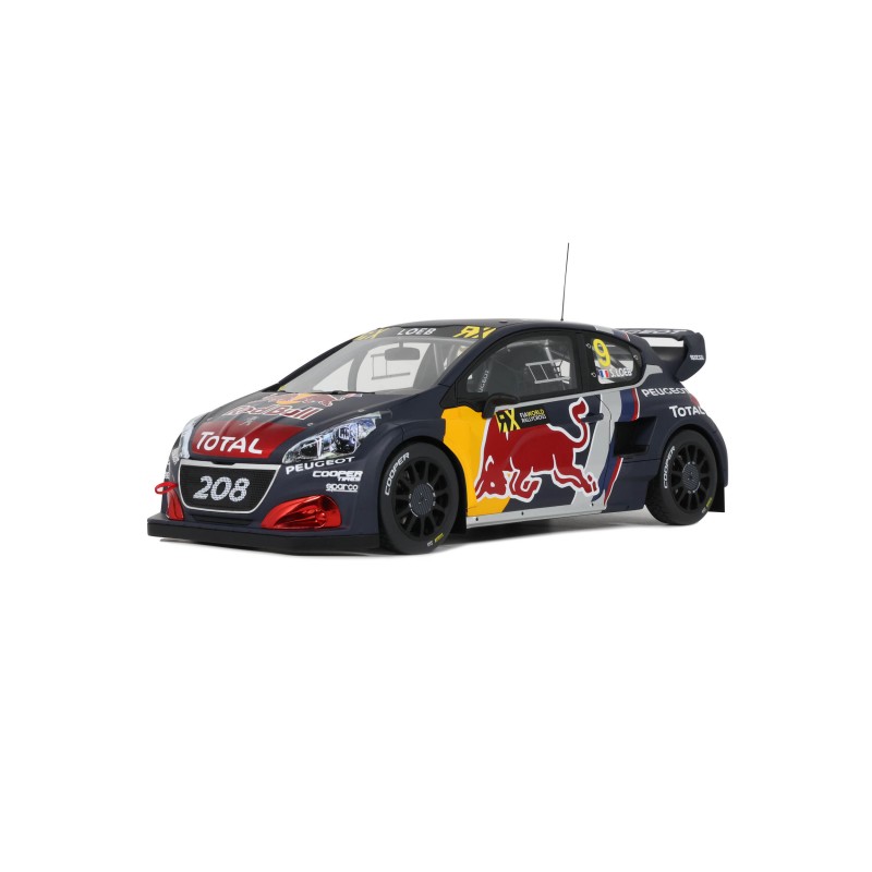 Peugeot 208 WRX Belgium GP 2018