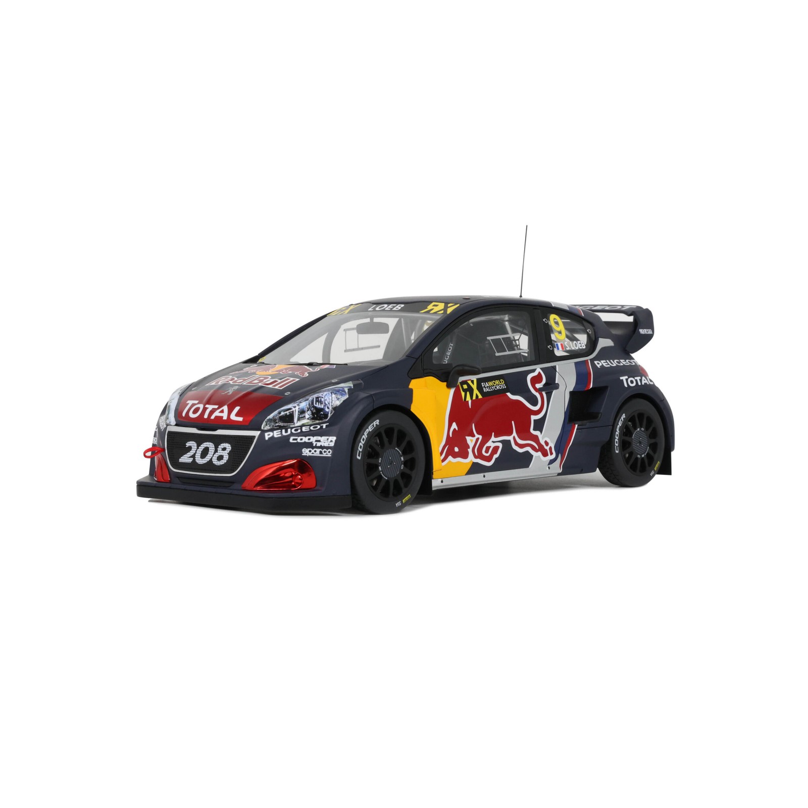 Peugeot 208 WRX Belgium GP 2018