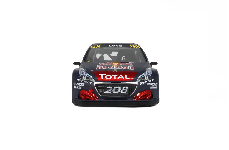 Peugeot 208 WRX Belgium GP 2018