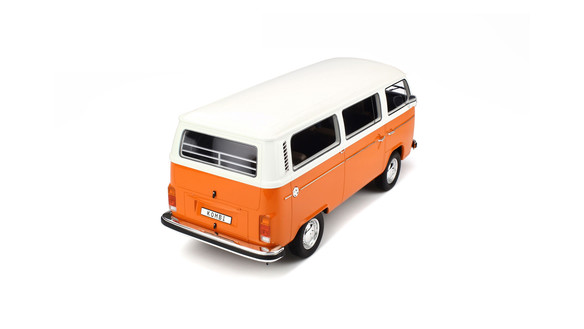 Volkswagen Kombi T2 Leuchtorange 1978