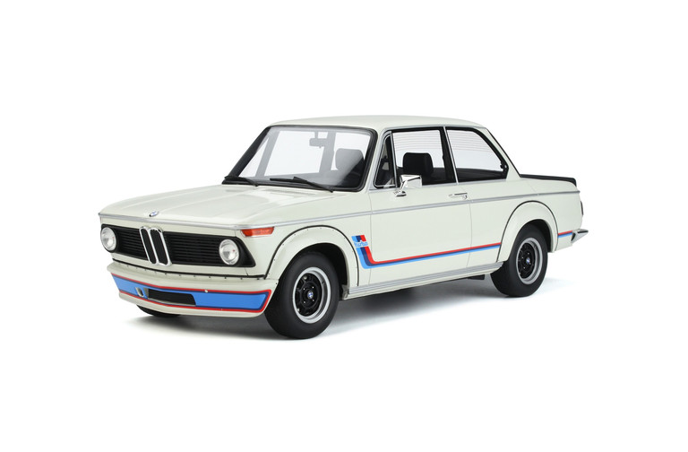 BMW 2002 Turbo Chamonix White 1974