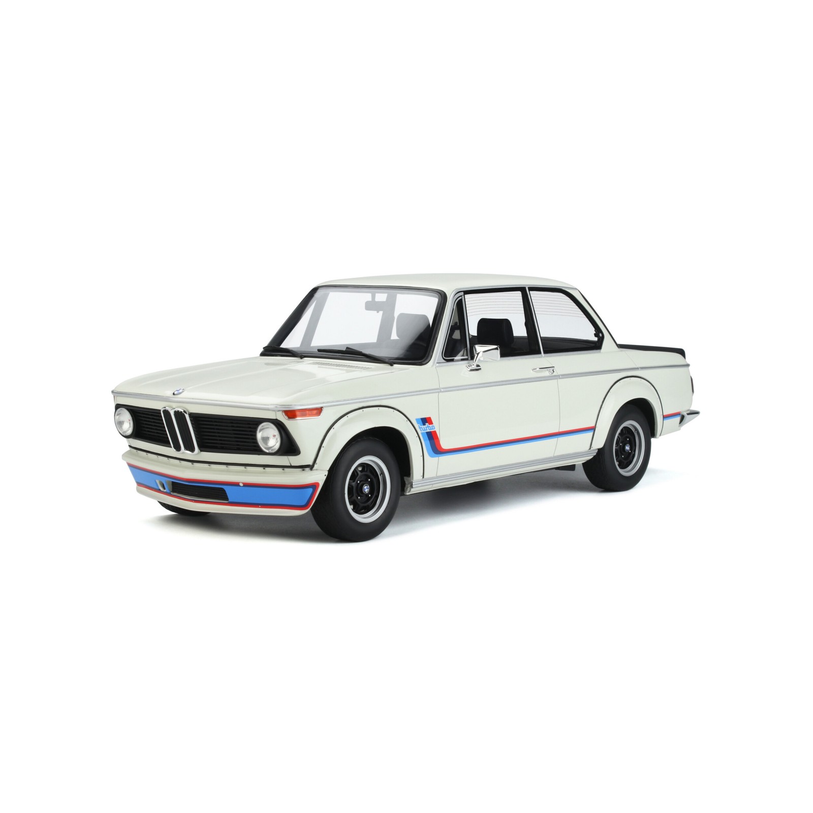 BMW 2002 Turbo Chamonix White 1974