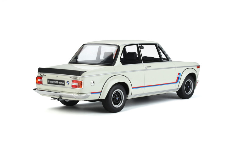 BMW 2002 Turbo Chamonix White 1974