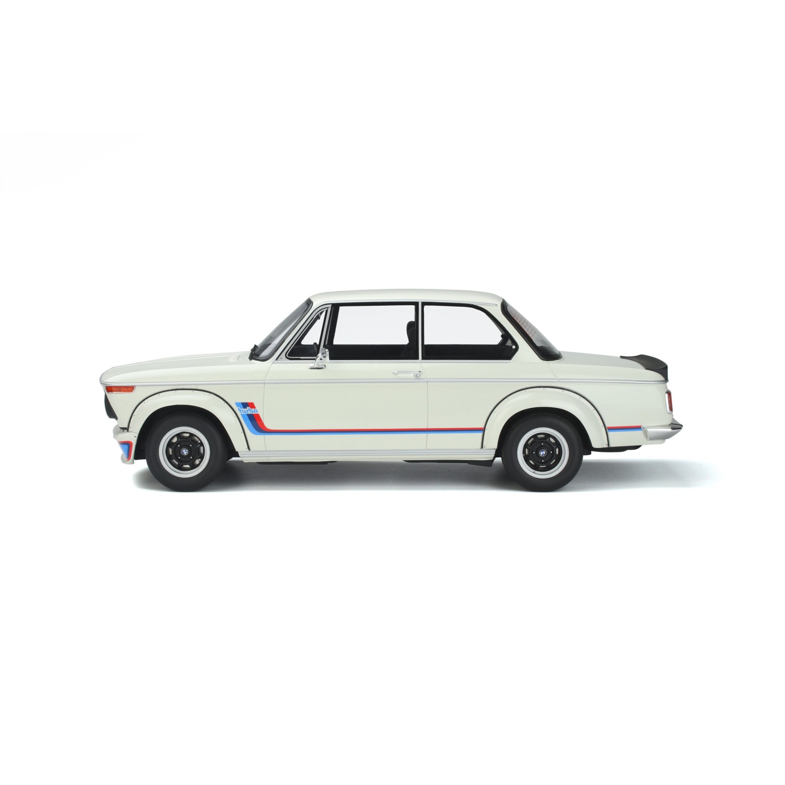 BMW 2002 Turbo Chamonix White 1974