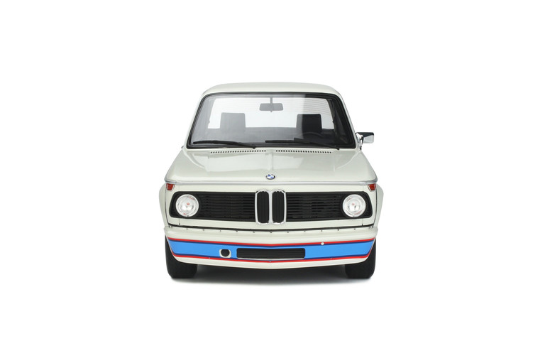 BMW 2002 Turbo Chamonix White 1974