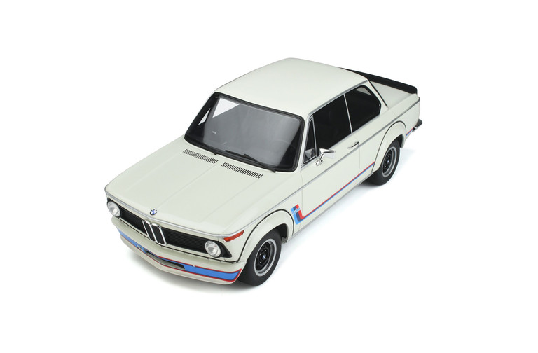 BMW 2002 Turbo Chamonix White 1974