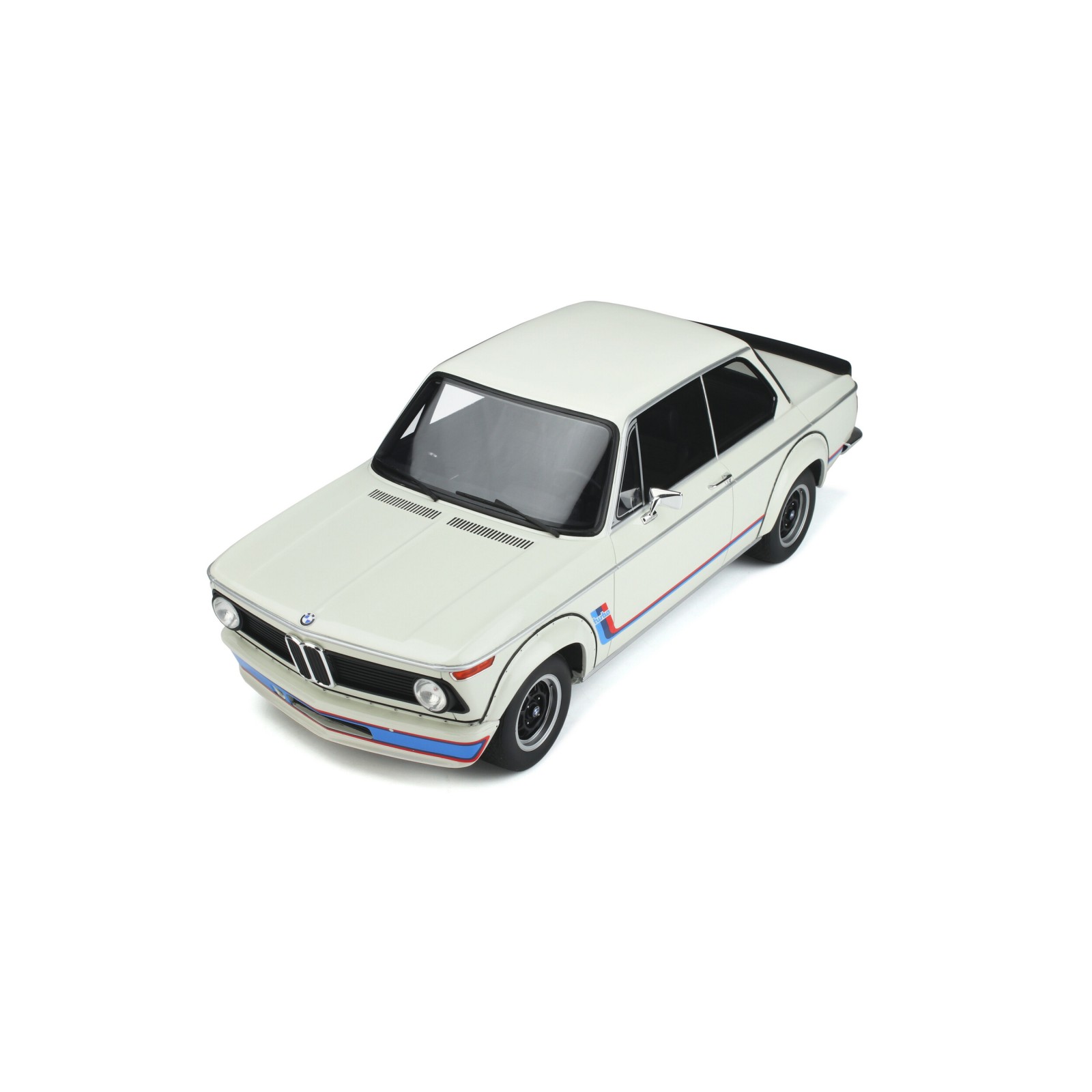 BMW 2002 Turbo Chamonix White 1974