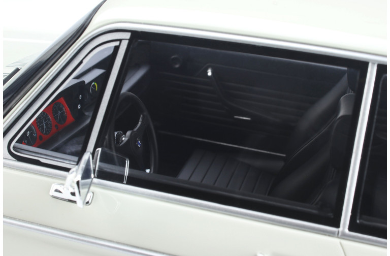 BMW 2002 Turbo Chamonix White 1974