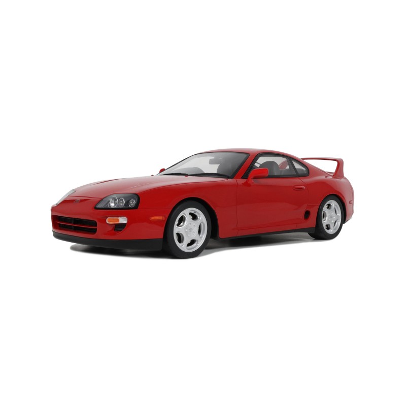 Toyota Supra MK4 Renaissance Red 1996