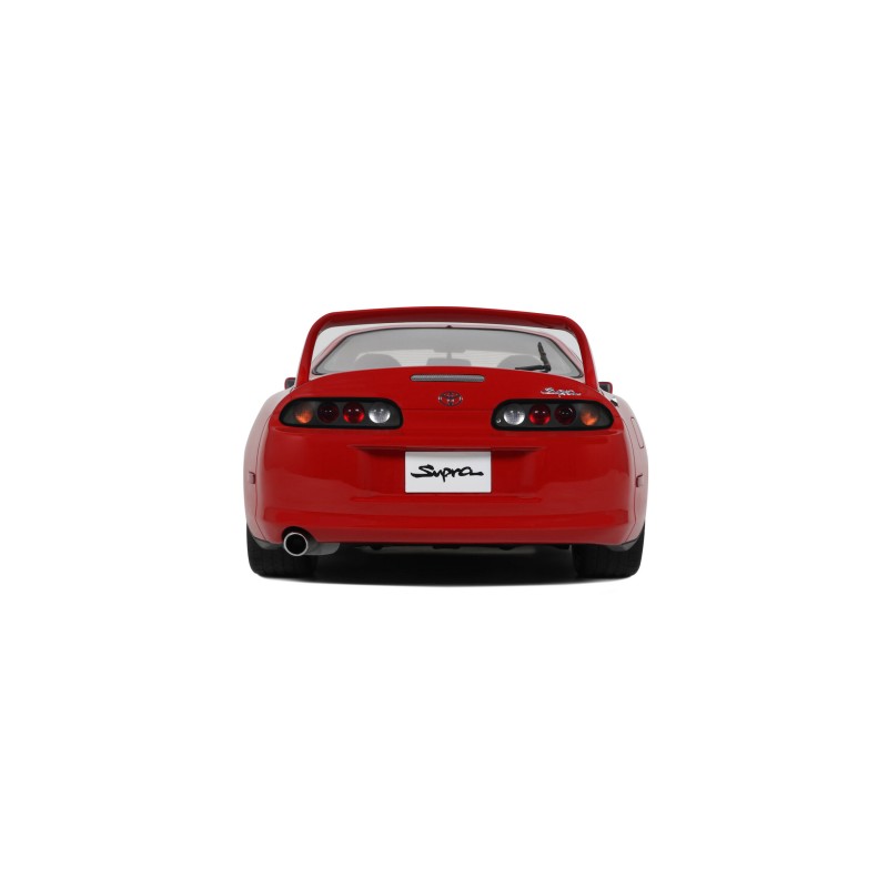 Toyota Supra MK4 Renaissance Red 1996