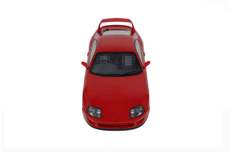 Toyota Supra MK4 Renaissance Red 1996