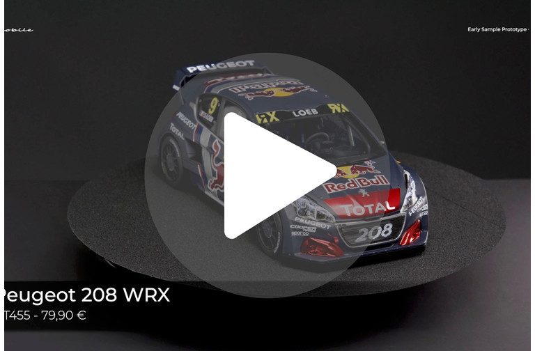 Peugeot 208 WRX Belgium GP 2018