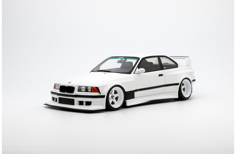 BMW E36 Khyzyl Saleem Alpine White 300 2022