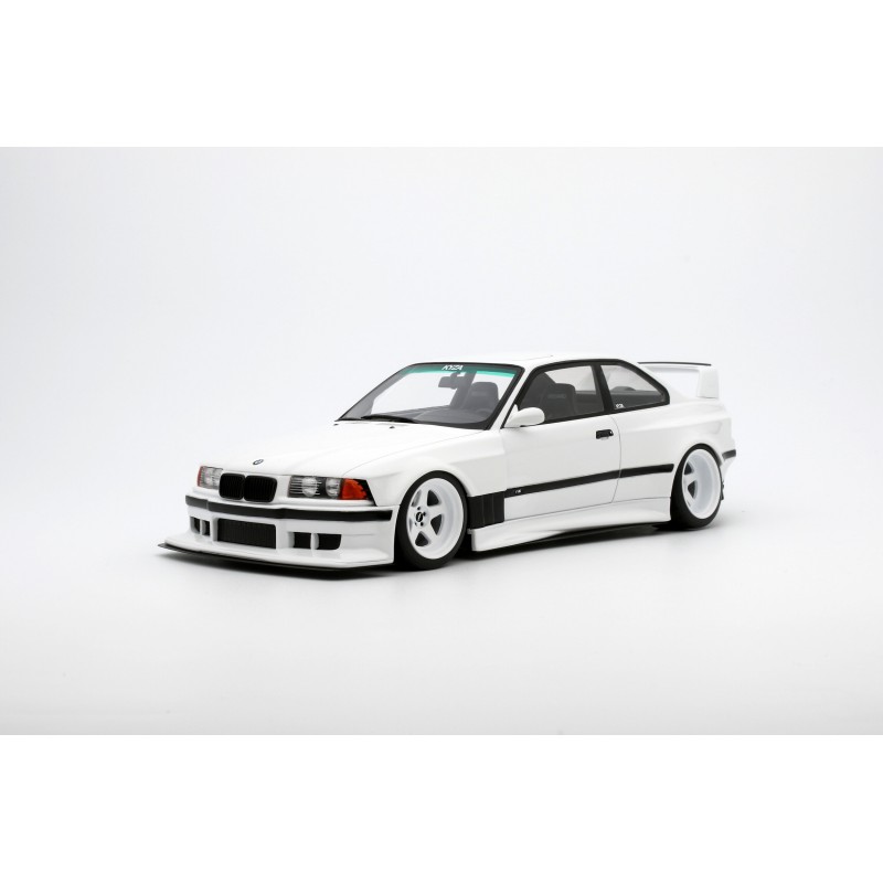 BMW E36 Khyzyl Saleem Alpine White 300 2022