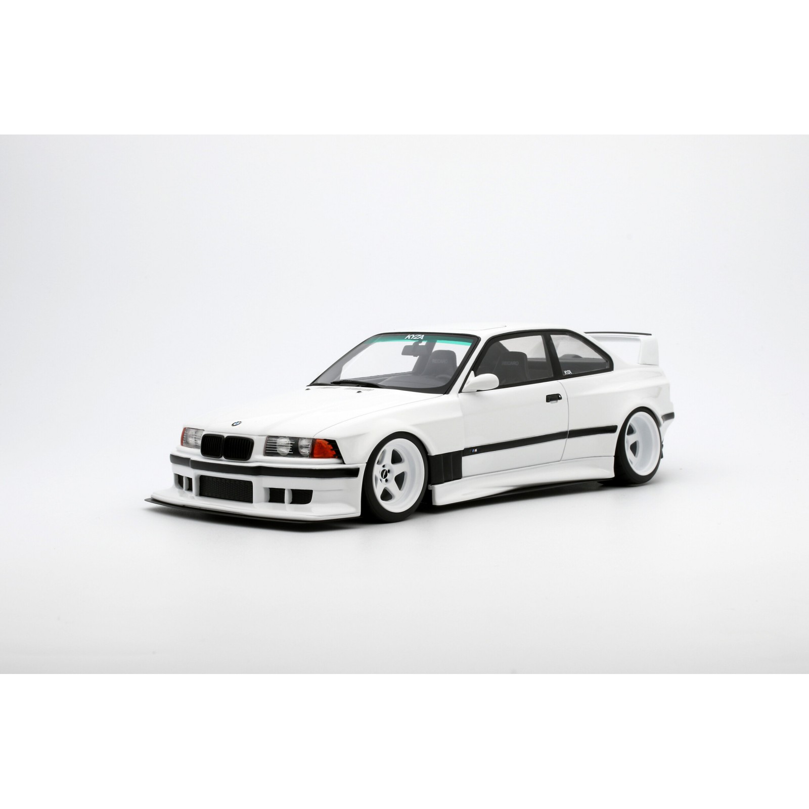 BMW E36 Khyzyl Saleem Alpine White 300 2022