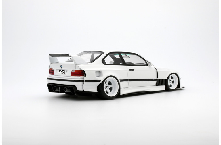 BMW E36 Khyzyl Saleem Alpine White 300 2022