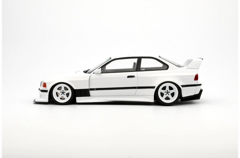 BMW E36 Khyzyl Saleem Alpine White 300 2022