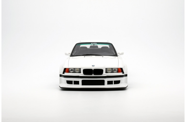 BMW E36 Khyzyl Saleem Alpine White 300 2022