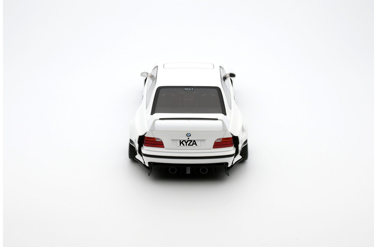 BMW E36 Khyzyl Saleem Alpine White 300 2022