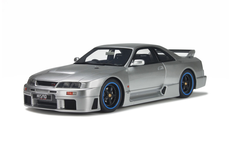 Nissan Skyline R33 Nismo GT-R LM Spark Silver KLO 1996