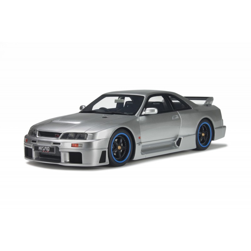 Nissan Skyline R33 Nismo GT-R LM Spark Silver KLO 1996