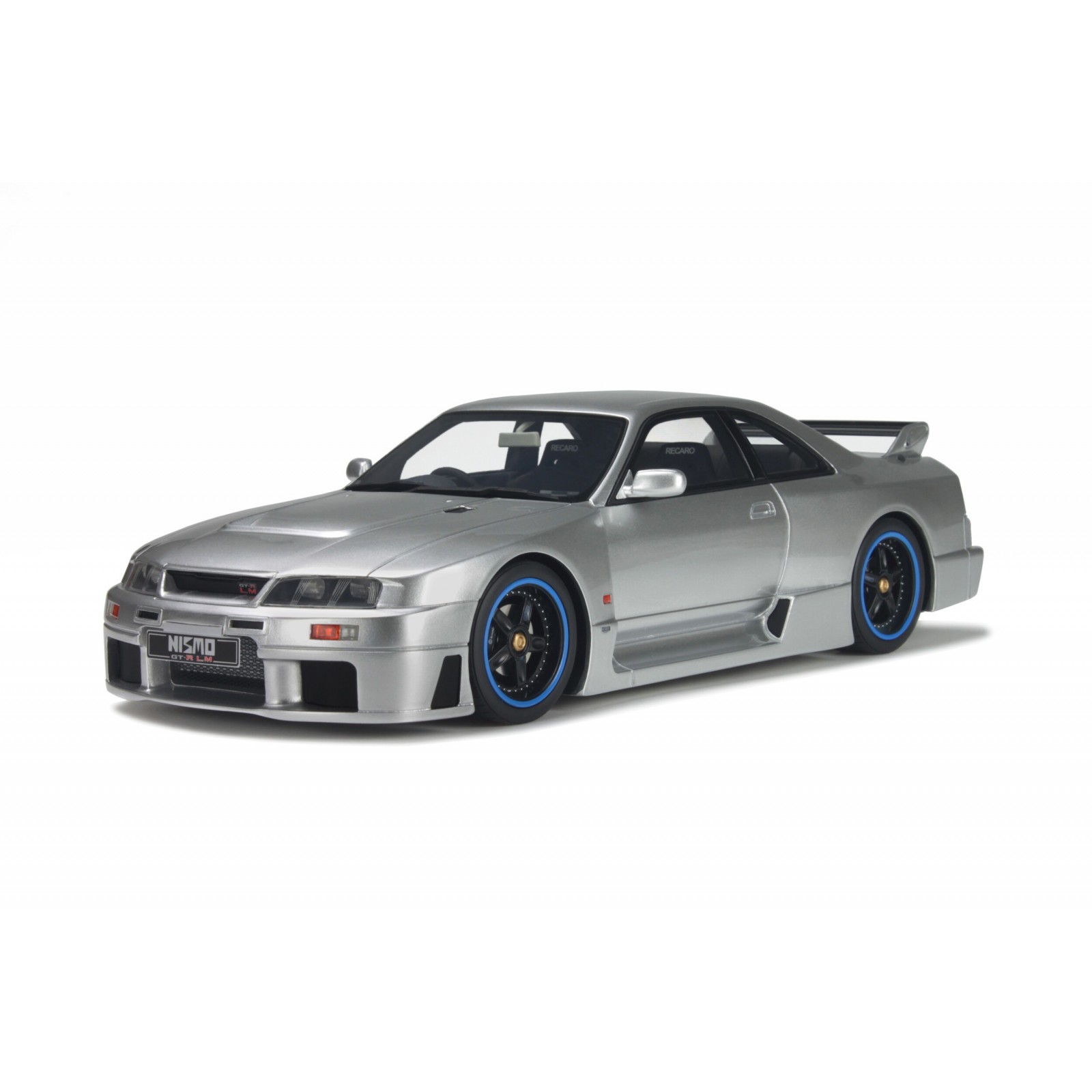 Nissan Skyline R33 Nismo GT-R LM Spark Silver KLO 1996