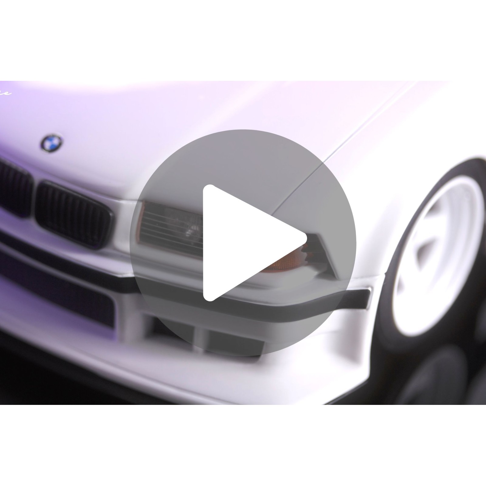 BMW E36 Khyzyl Saleem Alpine White 300 2022