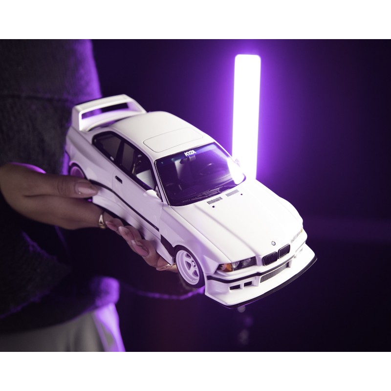 BMW E36 Khyzyl Saleem Alpine White 300 2022