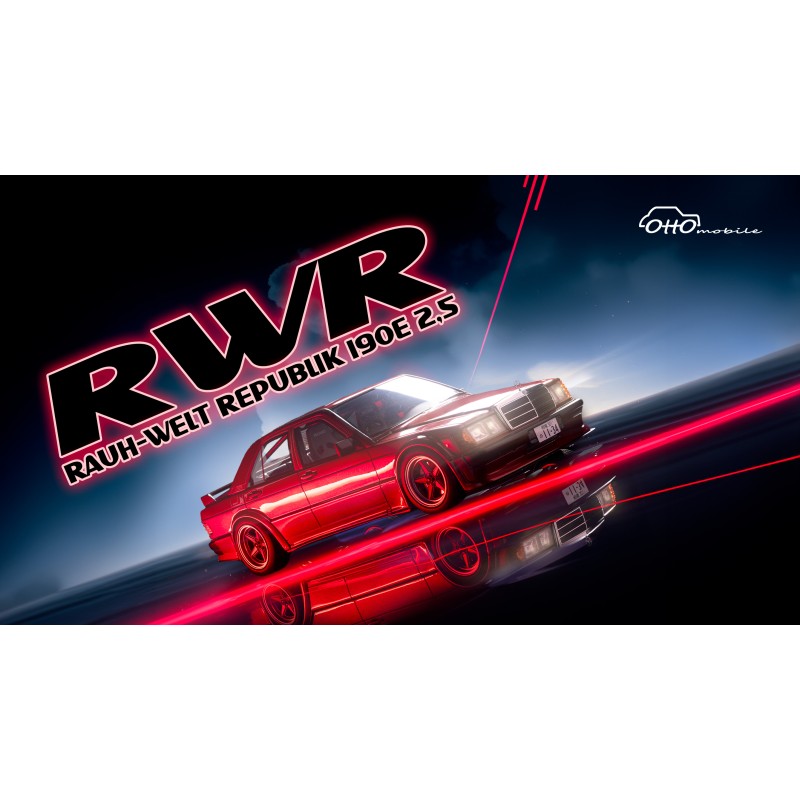 RAUH-WELT REPUBLIK 190E 2,5-16 ALMANDINE RED 512 2016