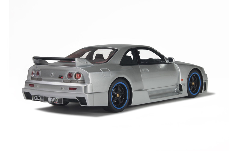 Nissan Skyline R33 Nismo GT-R LM Spark Silver KLO 1996