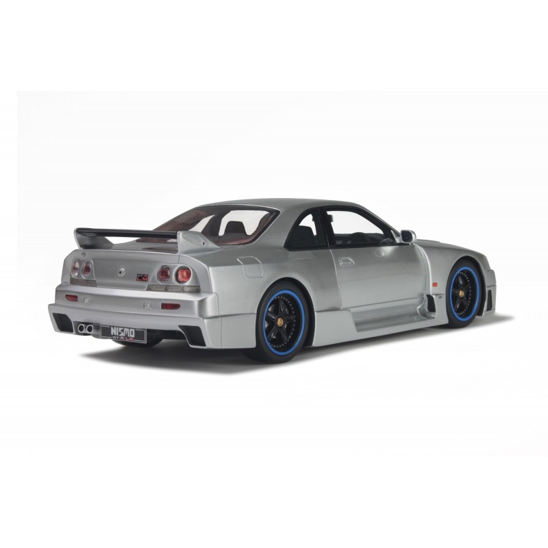 Nissan Skyline R33 Nismo GT-R LM Spark Silver KLO 1996