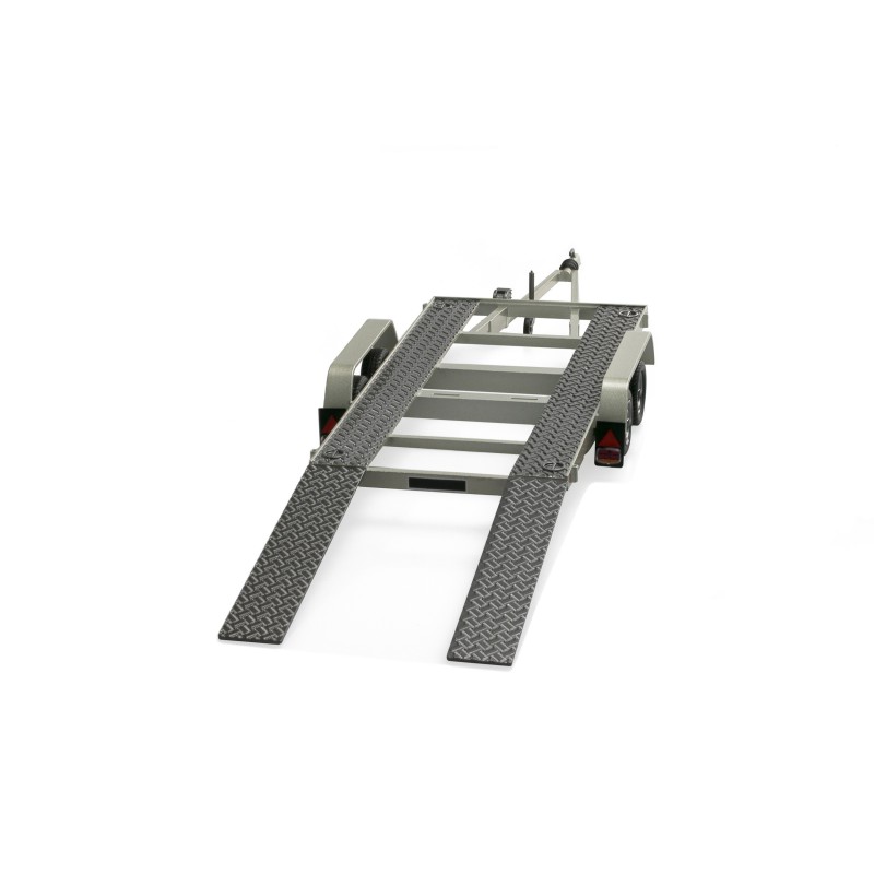 Remorque porte véhicule 1/18 Silver 1980