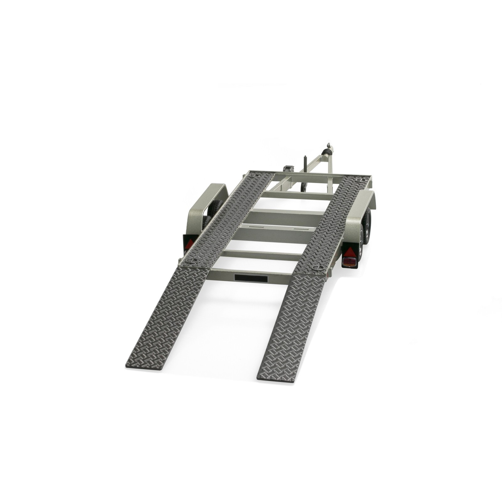 Remorque porte véhicule 1/18 Silver 1980