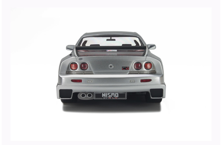 Nissan Skyline R33 Nismo GT-R LM Spark Silver KLO 1996