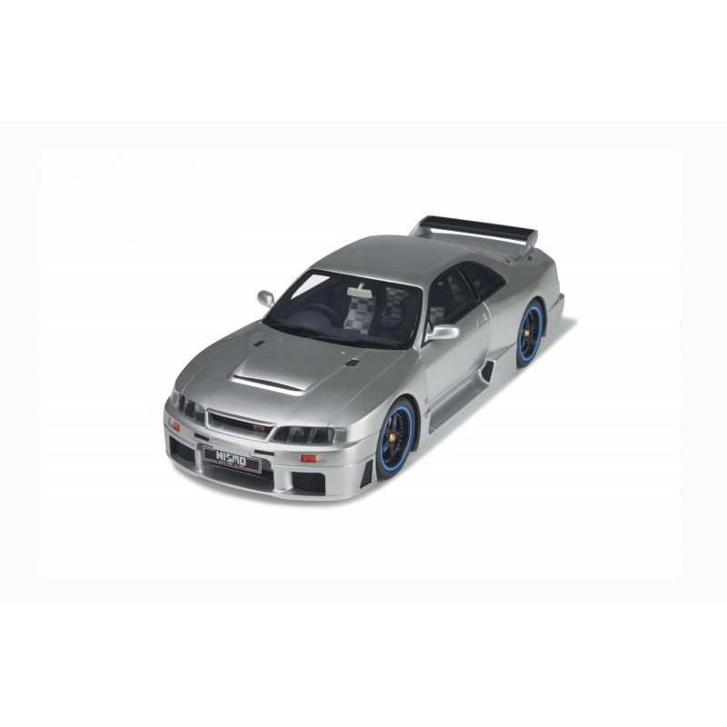Nissan Skyline R33 Nismo GT-R LM Spark Silver KLO 1996