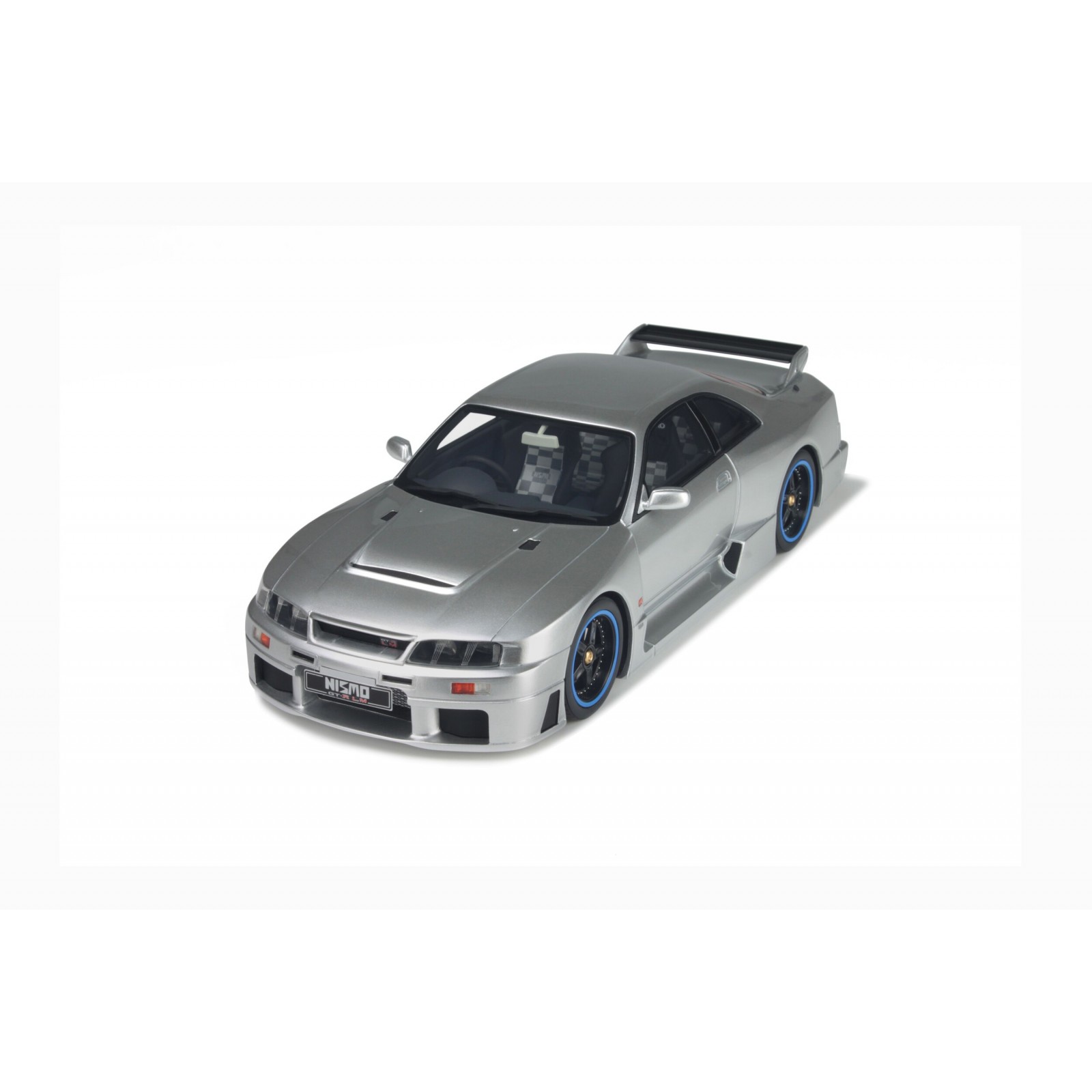 Nissan Skyline R33 Nismo GT-R LM Spark Silver KLO 1996