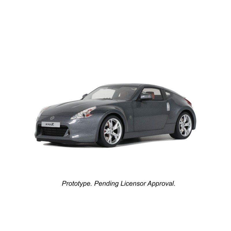 Nissan 370 Z Gun Grey KAD 2009